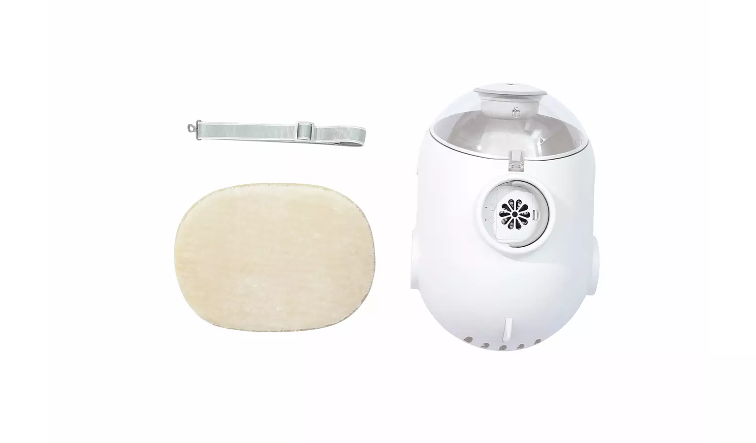 M-PETS Submarine Pet Carrier - White